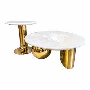 Mesa de Centro y Latera BOLA II