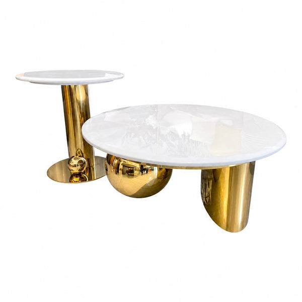 Mesa de Centro y Latera BOLA II