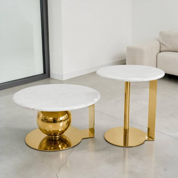 Mesa de Centro y Latera BOLA