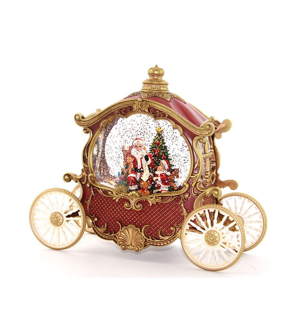 Carruaje Navideño PAPA NOEL