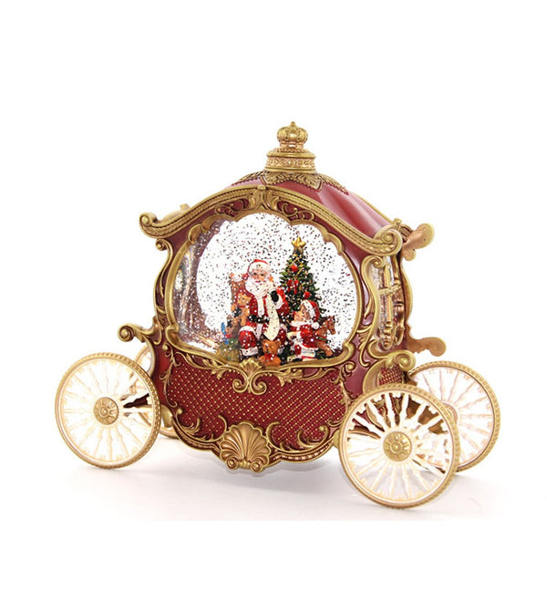 Carruaje Navideño PAPA NOEL