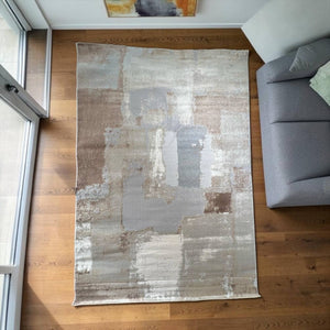 Alfombra Rectangular 160*230CM  ARENA TOSTADA