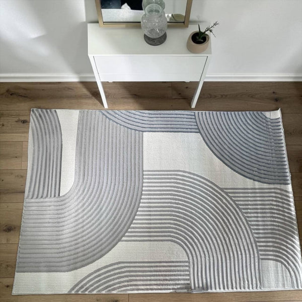 Alfombra Rectangular 160*230CM LINEAS