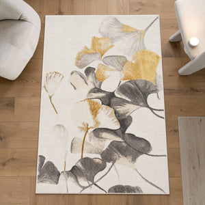 Alfombra Rectangular 160*230CM HOJAS