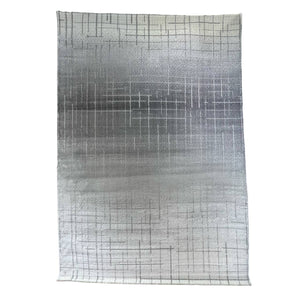 Alfombra Rectangular 160*230CM ACERO AZUL
