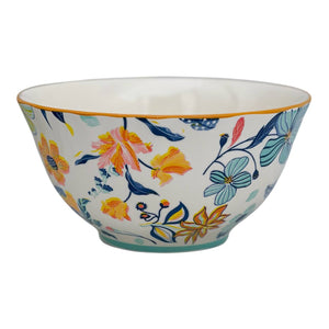 Plato Hondo Grande Estampado Floral