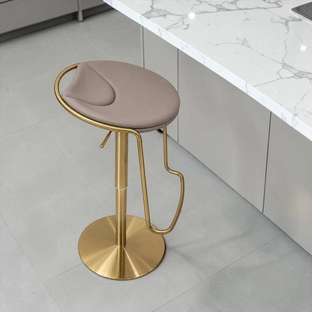 Silla Bar Color Arena DORADA
