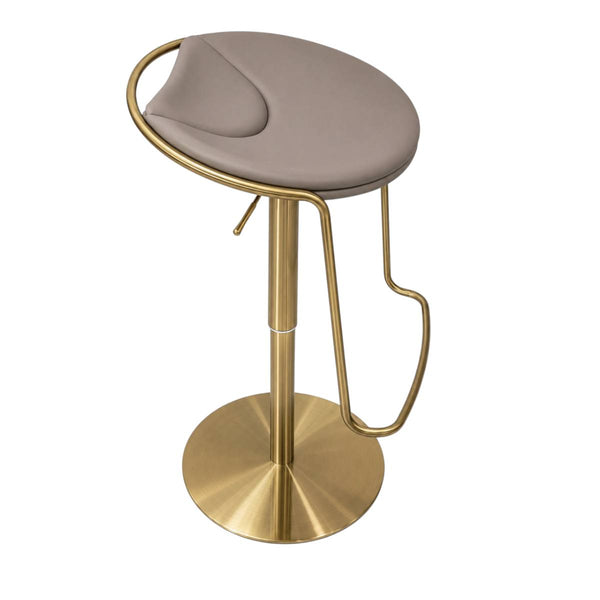 Silla Bar Color Arena DORADA