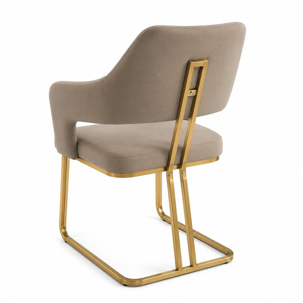 Silla Arena patas Doradas CONFOR