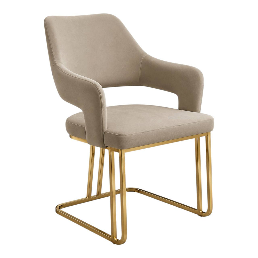 Silla Arena patas Doradas CONFOR