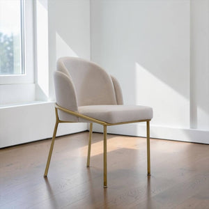 Silla Arena patas Doradas