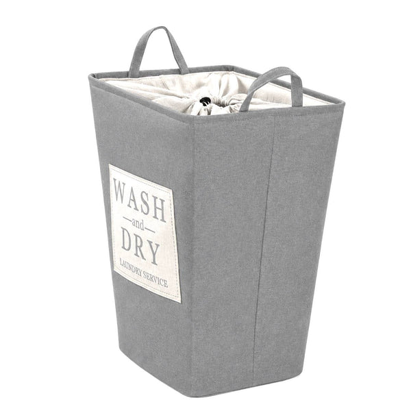 Cesto para Ropa Plomo WASH DRY