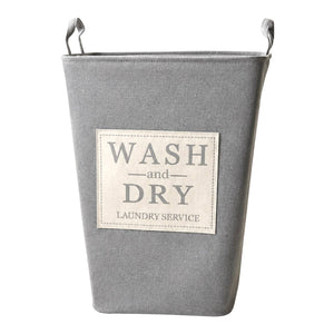 Cesto para Ropa Plomo WASH DRY