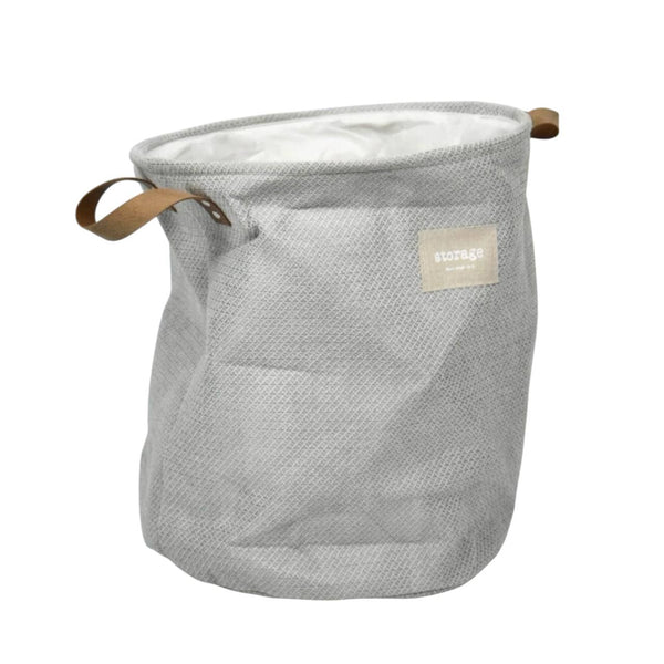 Cesto para Ropa PLOMO