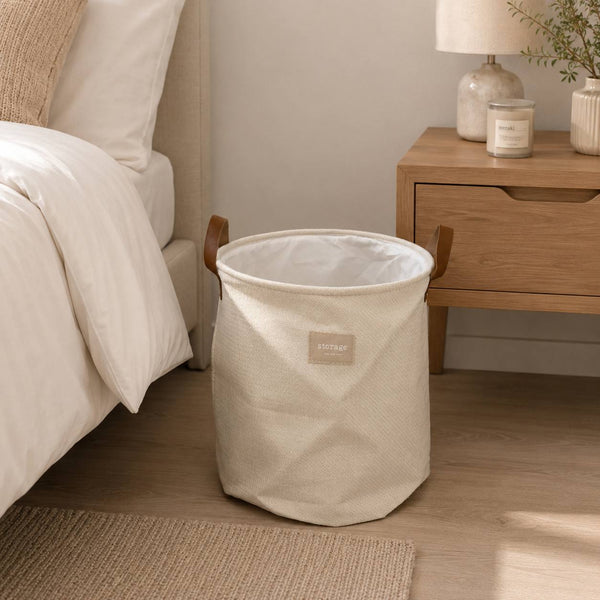 Cesto para Ropa Storage CREMA