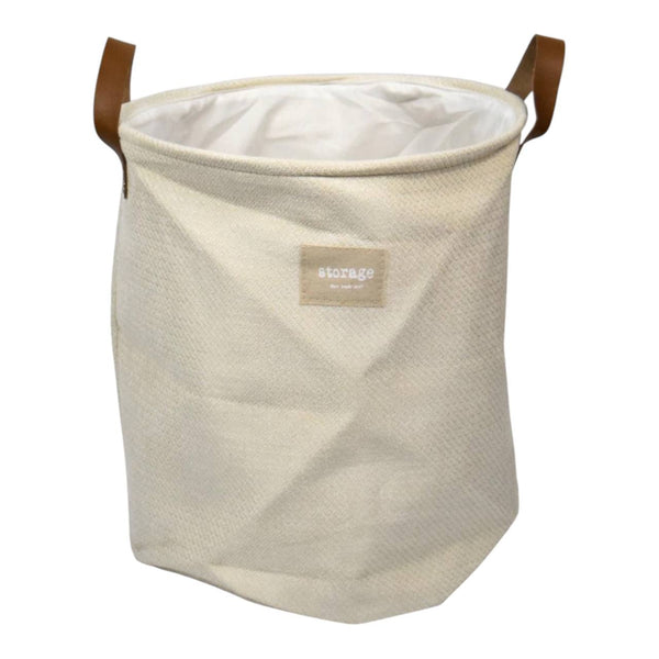 Cesto para Ropa Storage CREMA