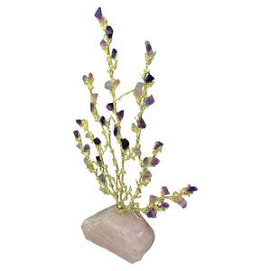 Adorno ARBOL DE LA ABUNDACIA ROSE