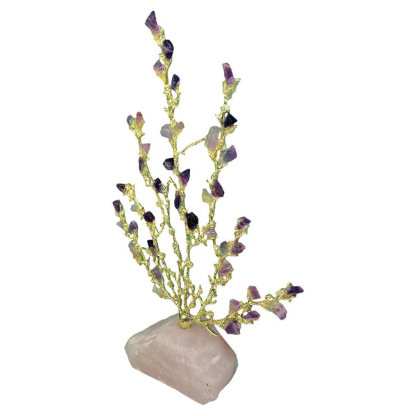 Adorno ARBOL DE LA ABUNDACIA ROSE