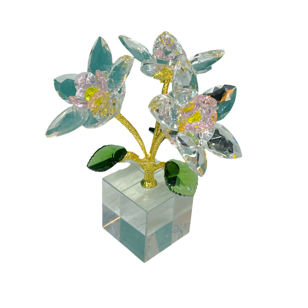 Adorno FLORES DE VIDRIO