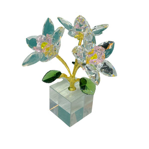 Adorno FLORES DE VIDRIO