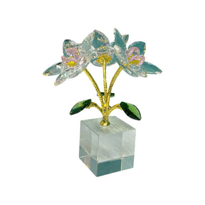 Adorno FLORES DE VIDRIO