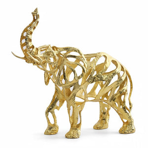 Adorno ELEFANTE DORADO CROMA