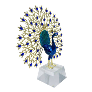 Adorno PAVO REAL DORADO