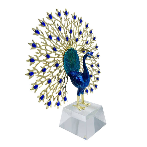 Adorno PAVO REAL DORADO
