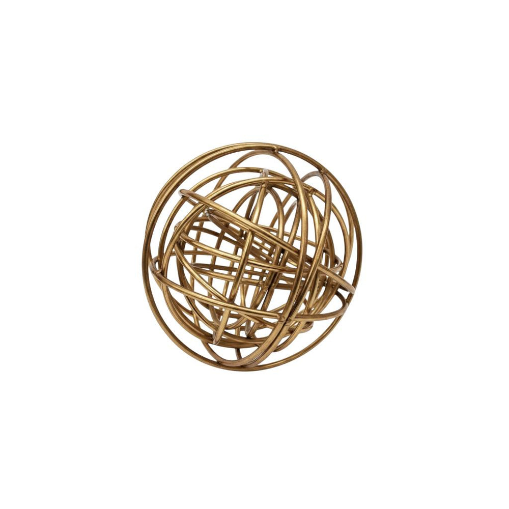 Adorno NUDO METALICO CROME