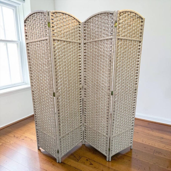 Biombo PANEL CREMA