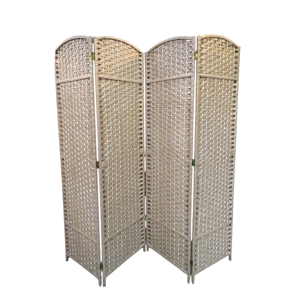 Biombo PANEL CREMA
