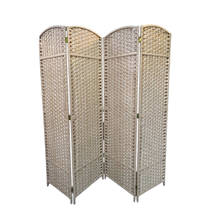 Biombo PANEL CREMA