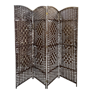Biombo PANEL MARRON
