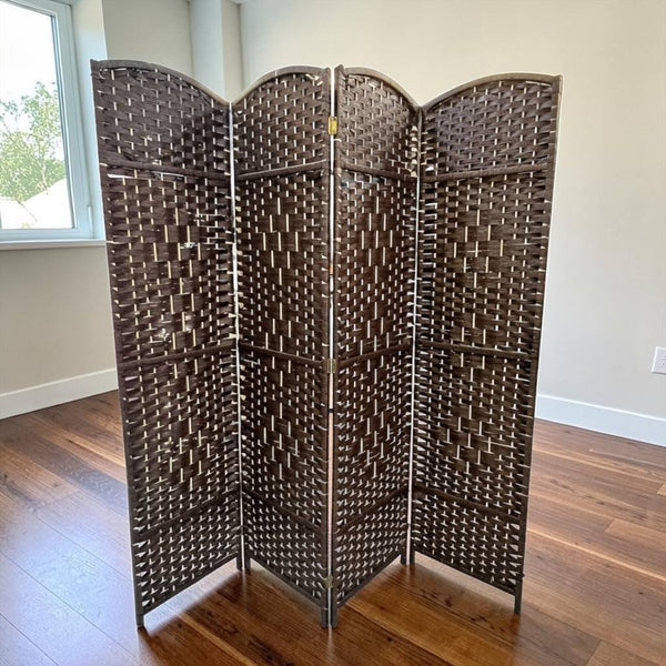 Biombo PANEL MARRON