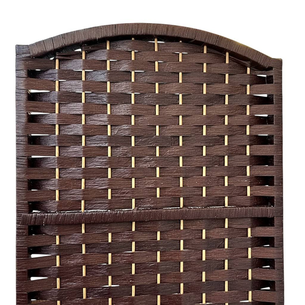 Biombo PANEL MARRON