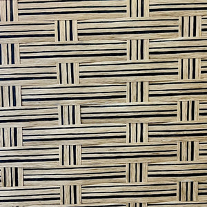 Biombo BICOLOR CREMA/NEGRO