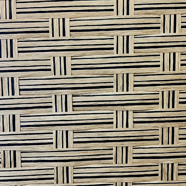 Biombo BICOLOR CREMA/NEGRO