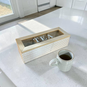 Caja Porta Té x 3 MARROQUINA