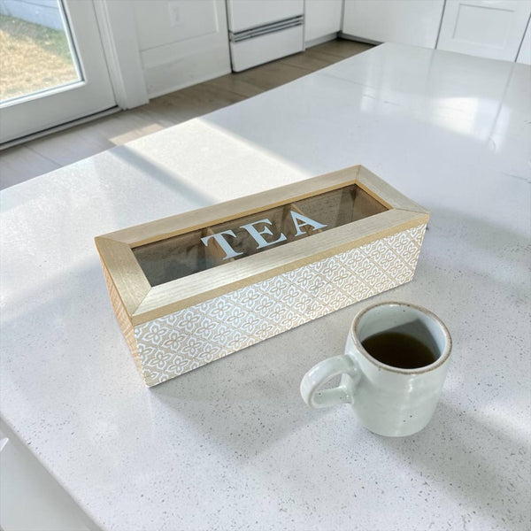 Caja Porta Té x 3 MARROQUINA