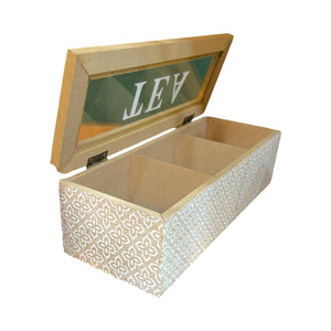 Caja Porta Té x 3 MARROQUINA
