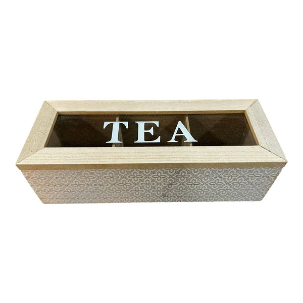 Caja Porta Té x 3 MARROQUINA