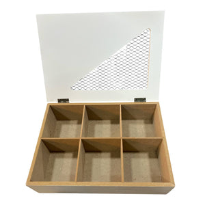 Caja Porta Té x 6 TEA