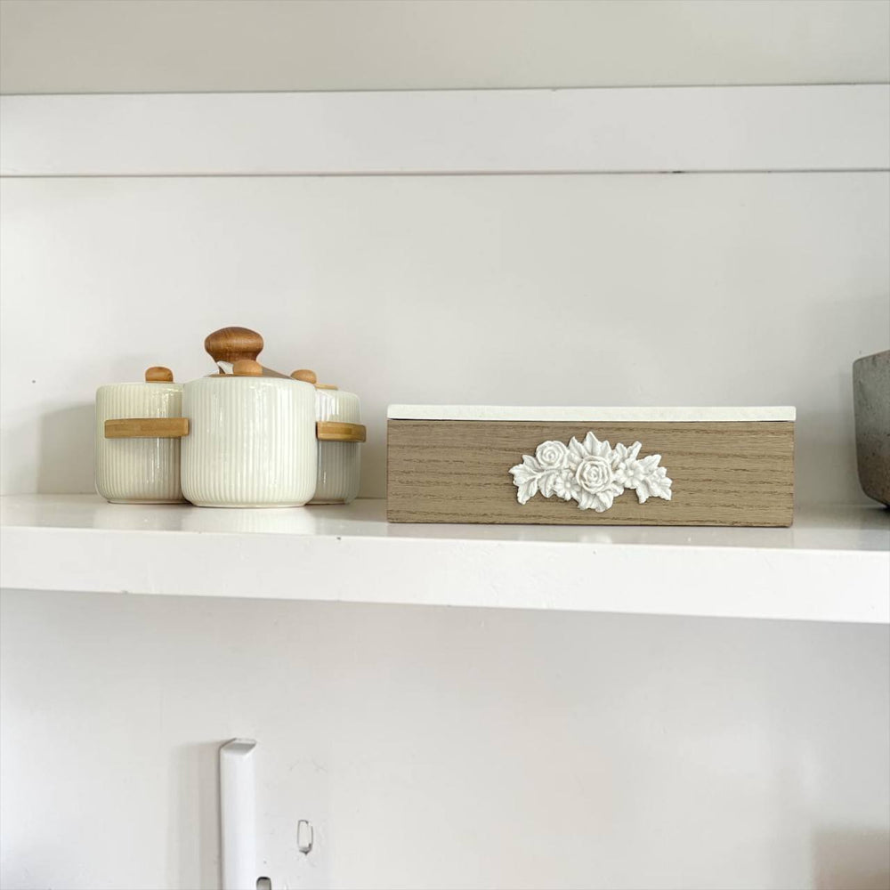 Caja Porta Té x 3 ROSITAS