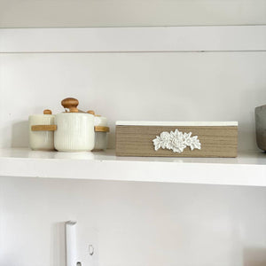 Caja Porta Té x 3 ROSITAS