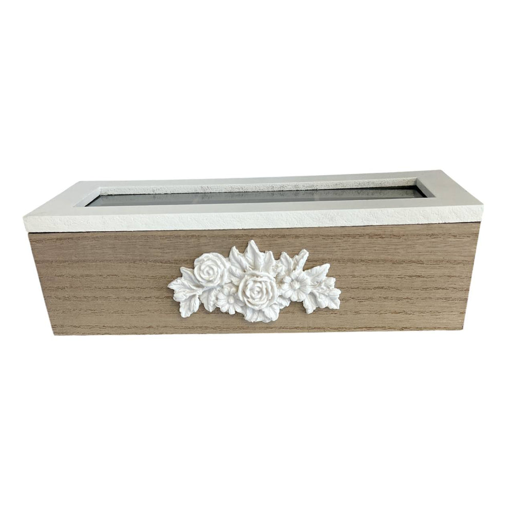Caja Porta Té x 3 ROSITAS