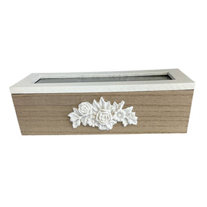 Caja Porta Té x 3 ROSITAS