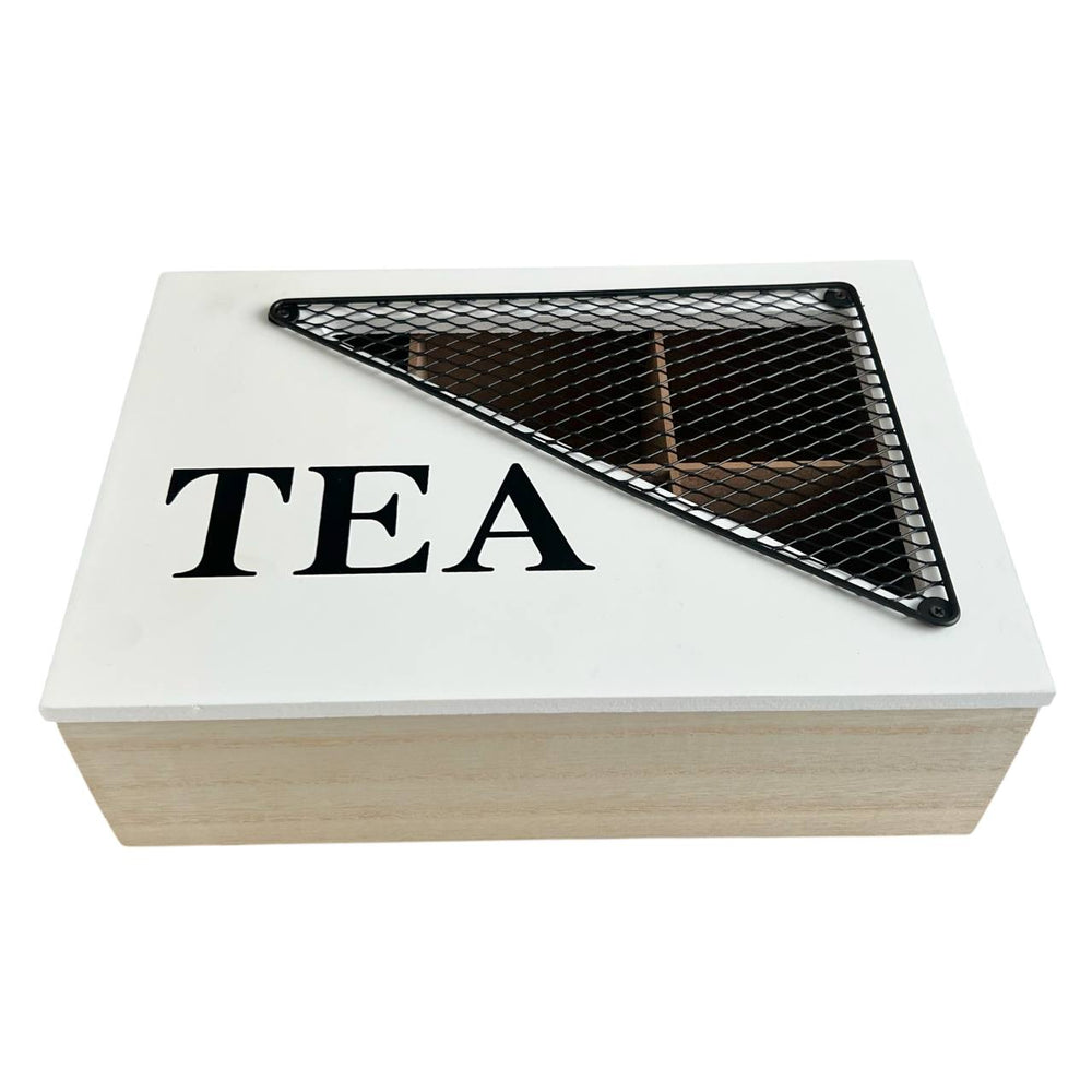 Caja Porta Té x 6 TEA