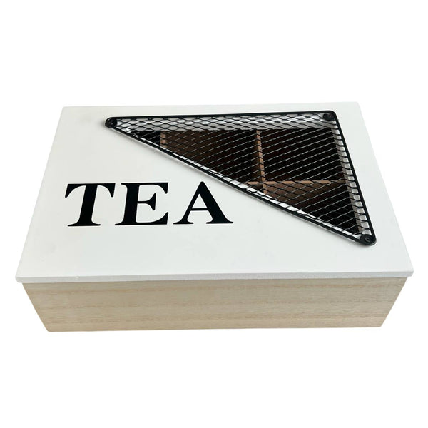 Caja Porta Té x 6 TEA