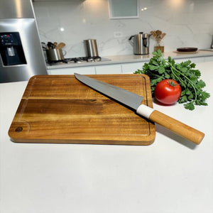 Tabla para Pícar de Madera con Colgador