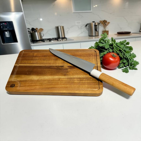 Tabla para Pícar de Madera con Colgador